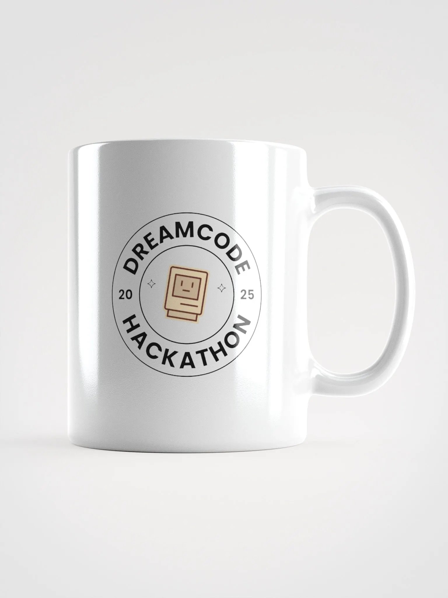 DreamCode 2025 Ceramic Mug product image (1)