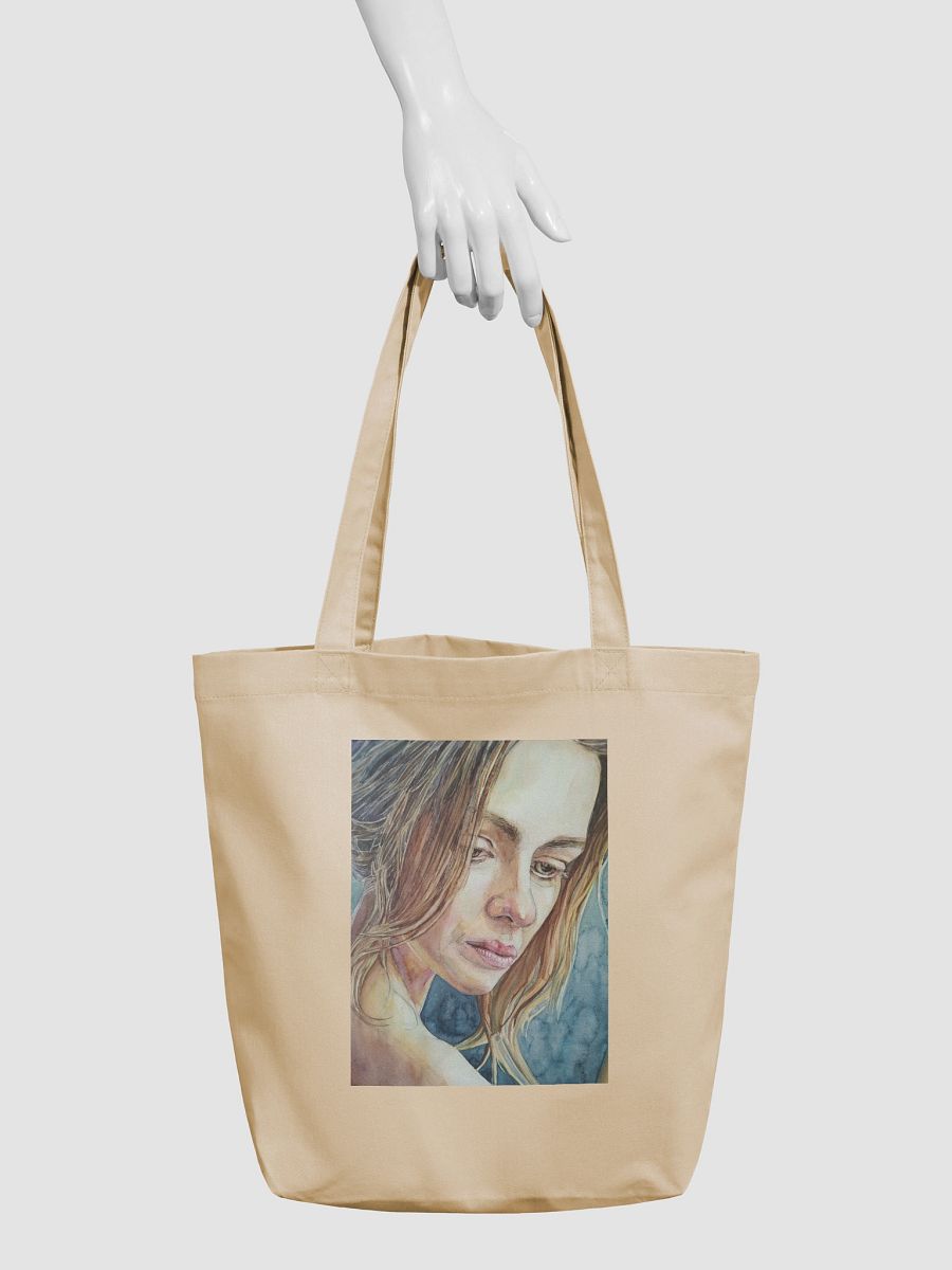 Contemplation in Blue Eco Tote product image (6)