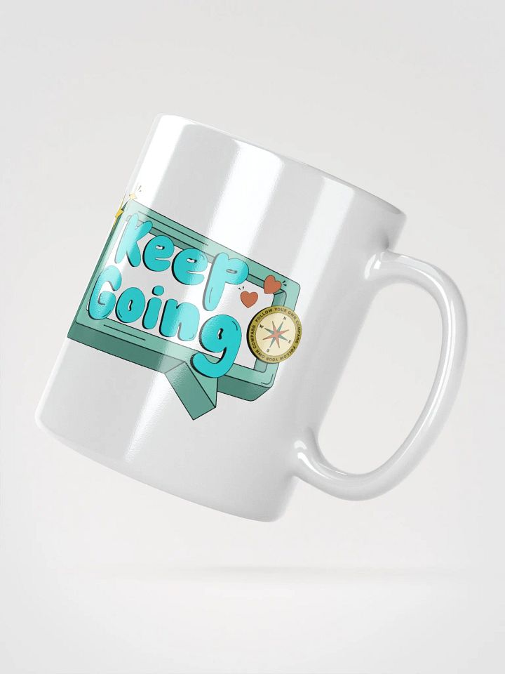 keep going ♡ mug product image (2)