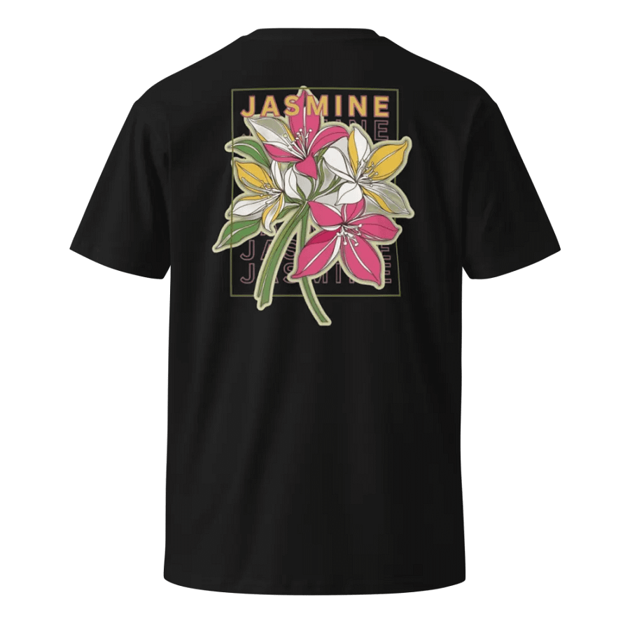 JASMINE Floral Bliss T-Shirt product image (2)