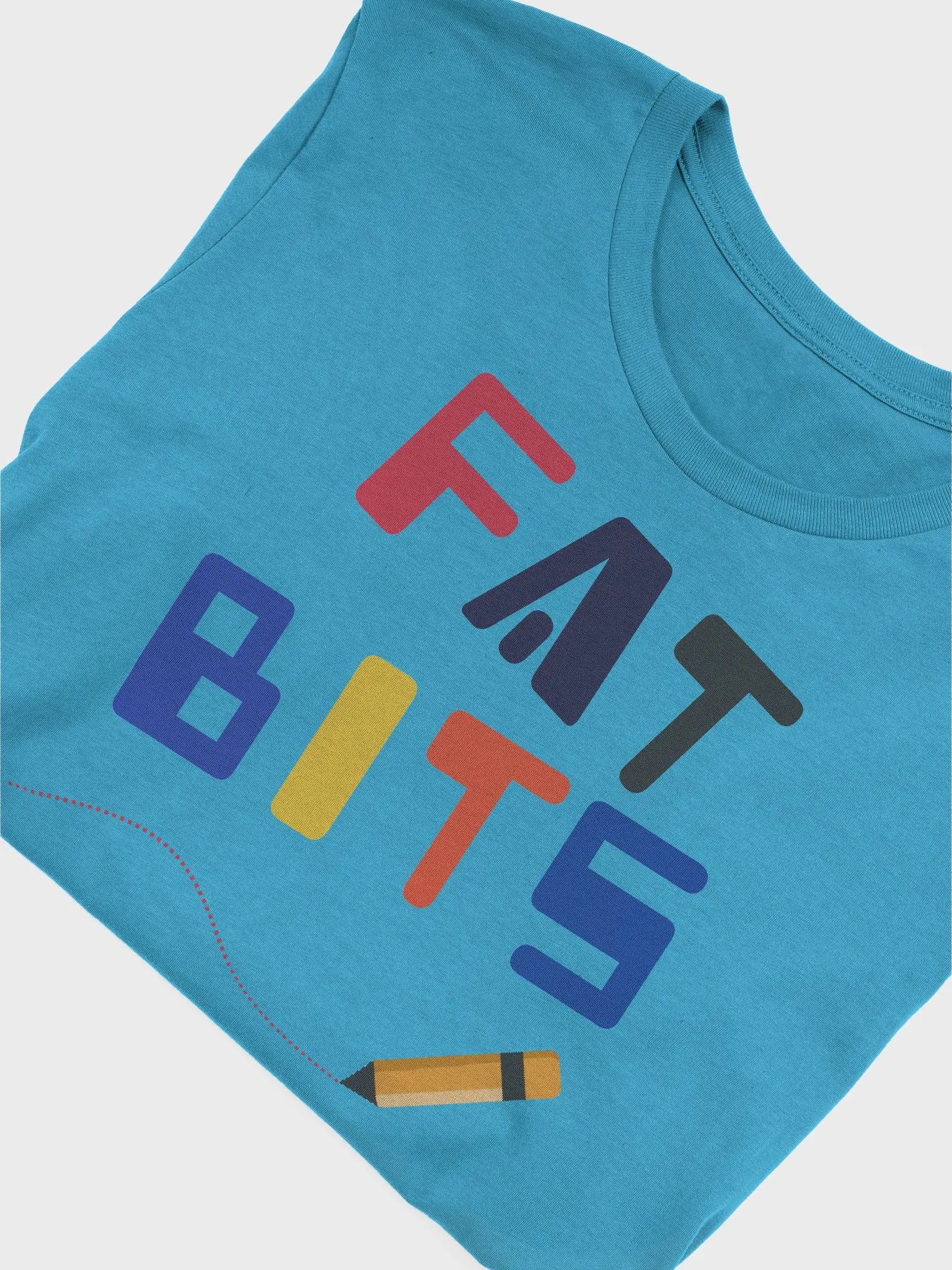 Fat Bits supersoft unisex t-shirt product image (5)