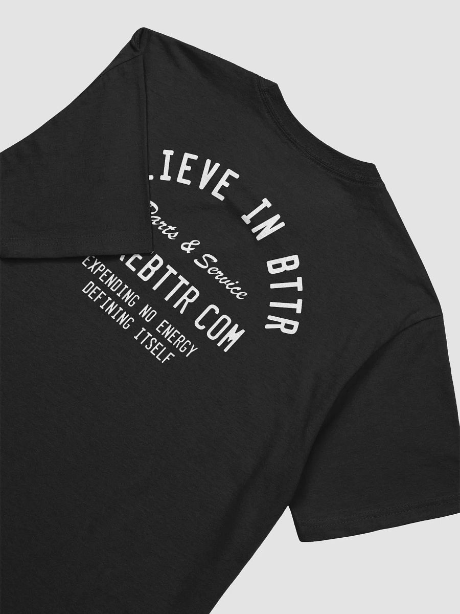 Parts & Services Tee Black product image (4)