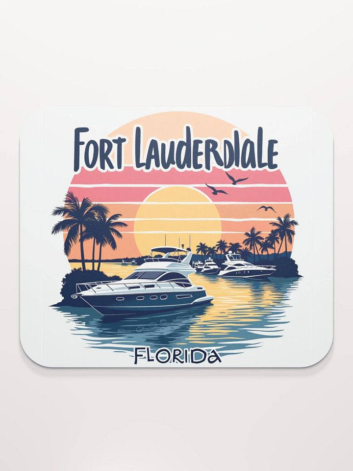 Work from Home in Style Mouse Pad product image (2)