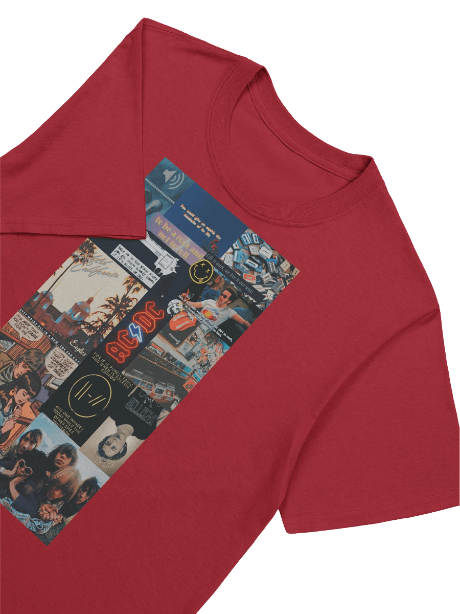 To Be a Rock and Not to Roll" Gildan Unisex Softstyle T-Shirt product image (3)