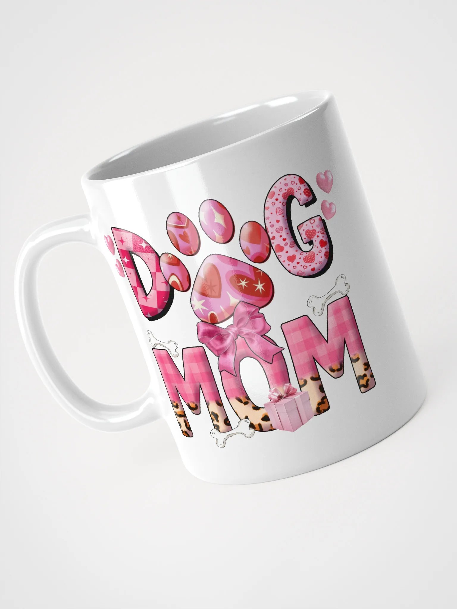 Leopard Love Dog Mom Mug product image (9)