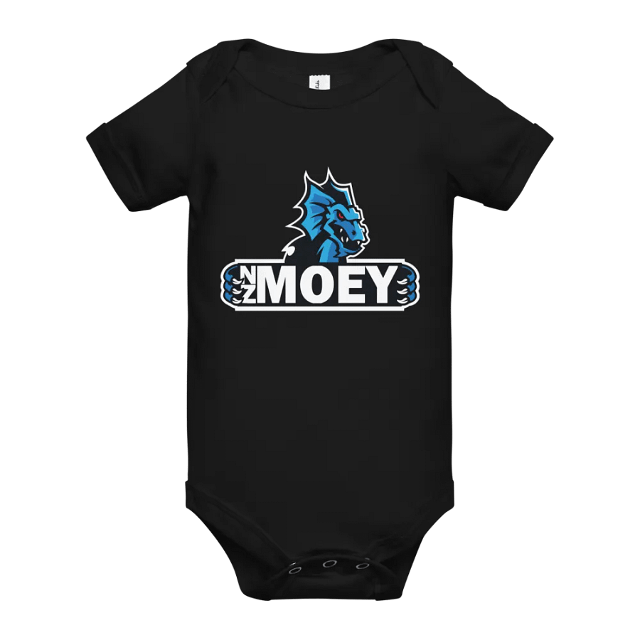 NZMOEY Logo Bella+Canvas Baby Short Sleeve One Piece product image (10)