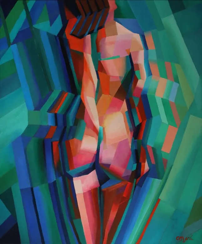 Cubistic Nude 02 (2013) product image (1)