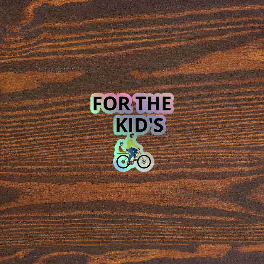FOR THE KID's sticker product image (5)