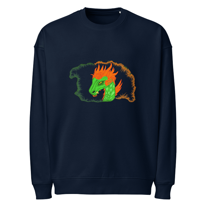 Dragon's Breath Organic Oversized Sweatshirt product image (1)