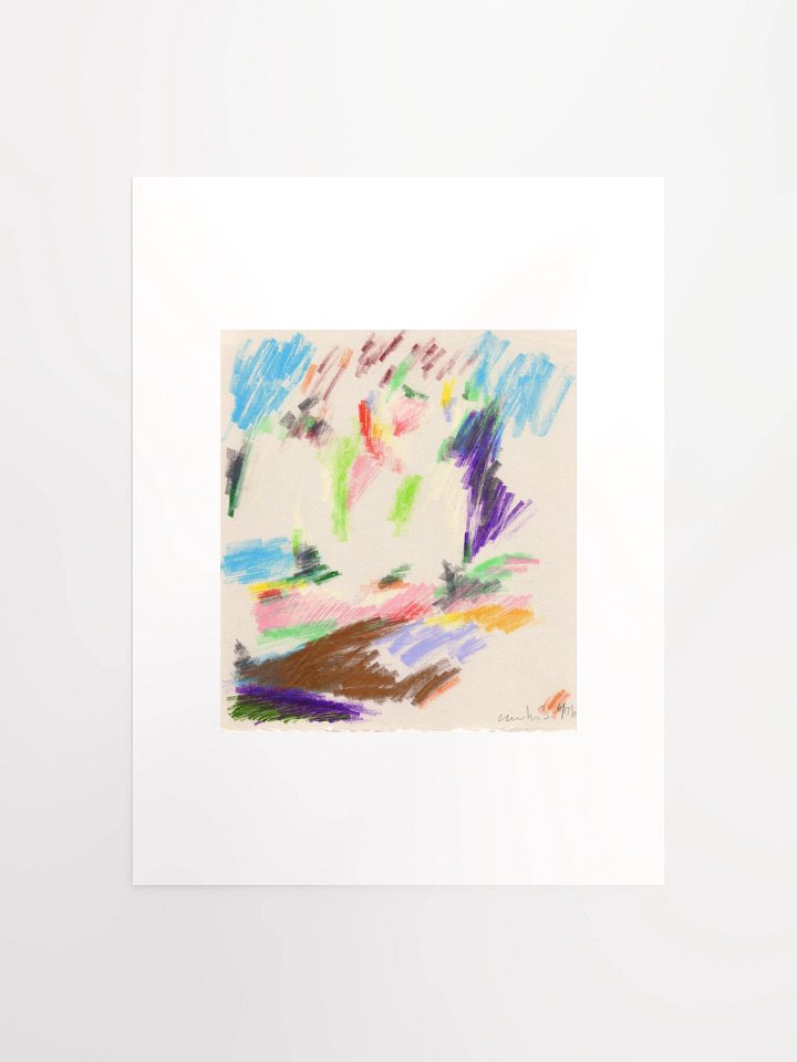 Woman Writing 6.17.88 print product image (1)