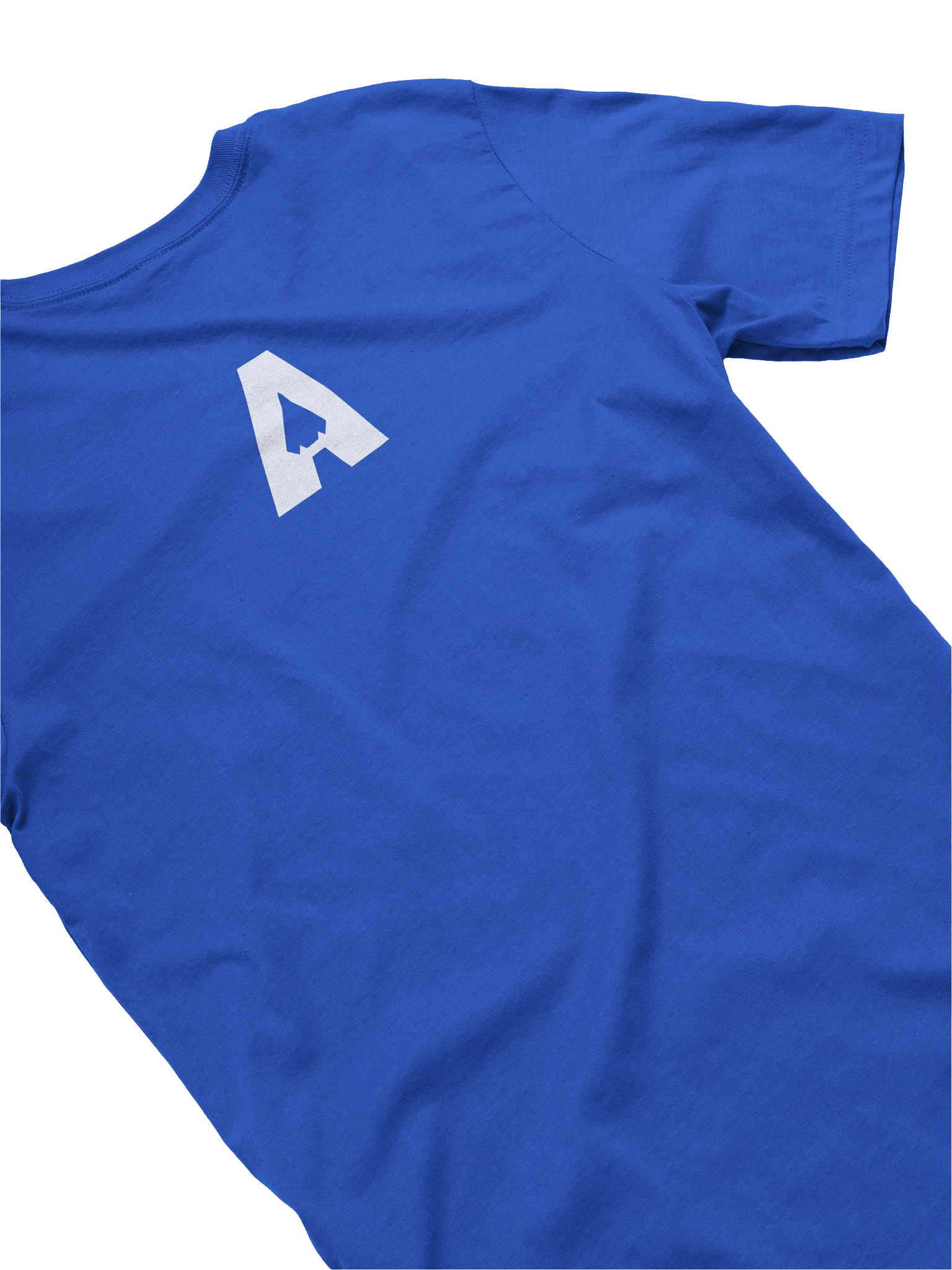'ATLAS' White Logo Tee product image (2)