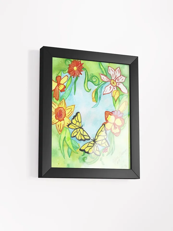 Spring Heart Framed Print product image (8)