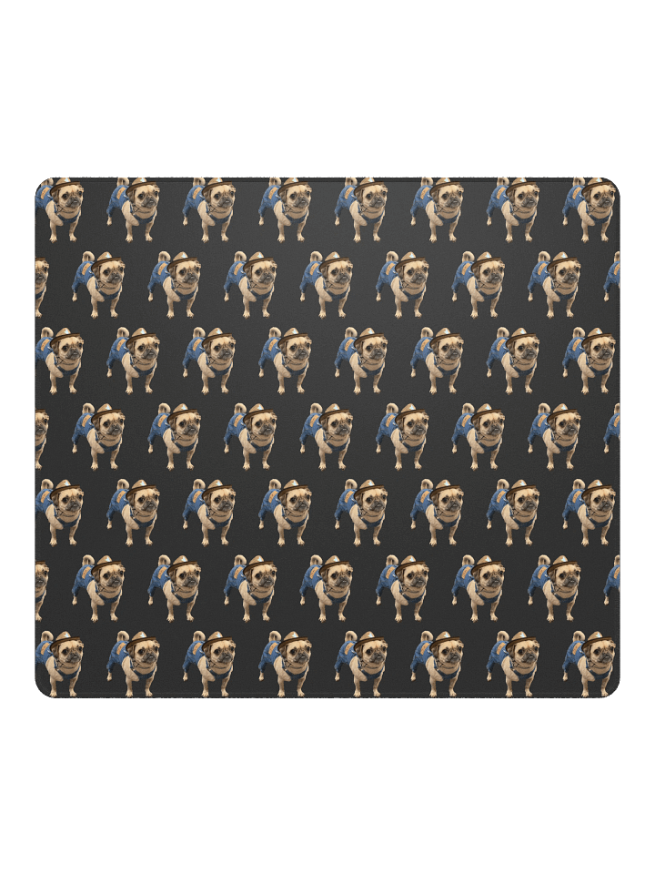 Sheriff Crash Mousepad product image (4)