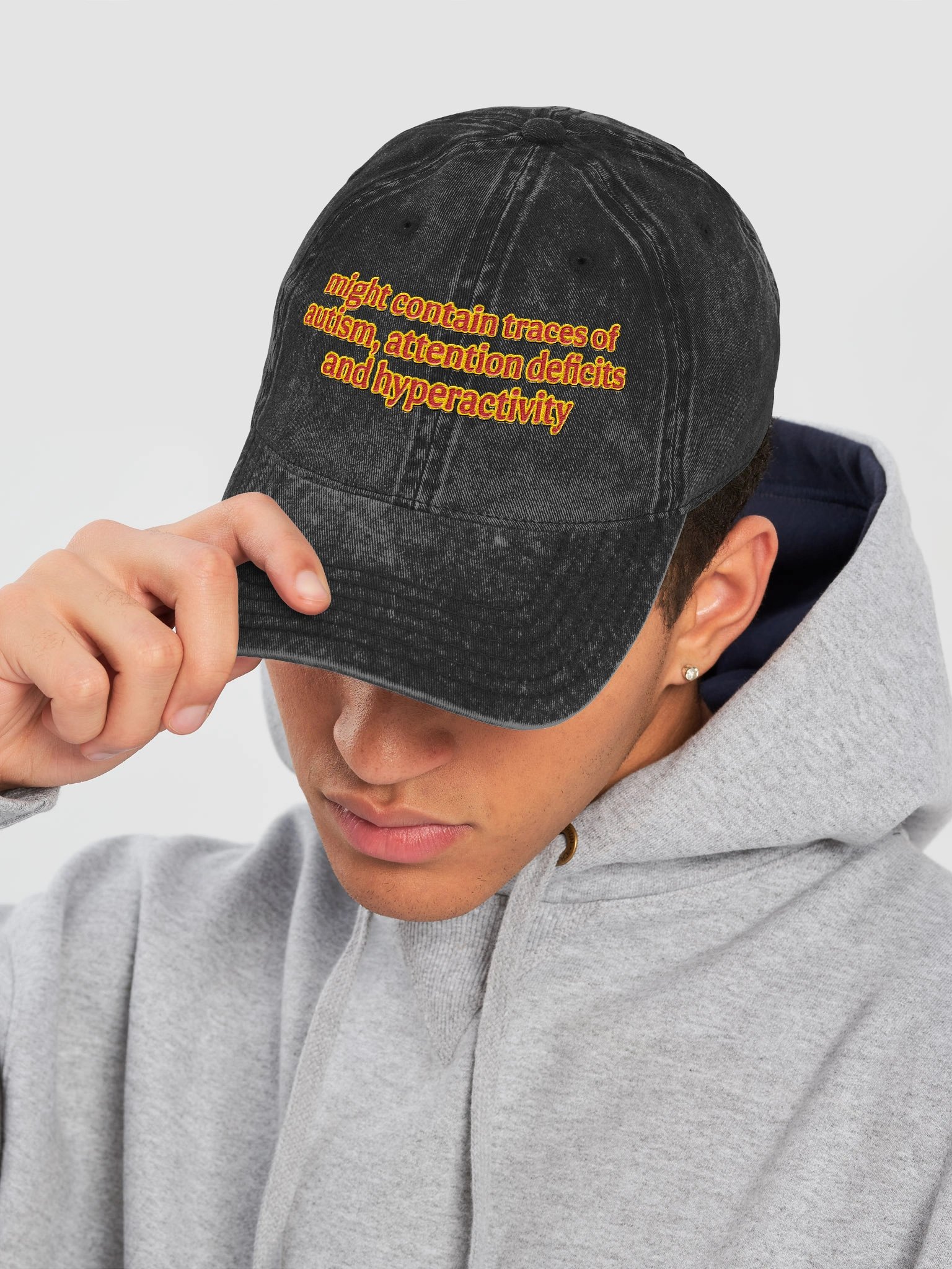 AuDHD - Vintage Dad Hat product image (7)
