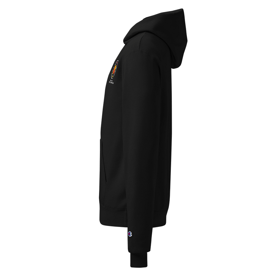 [Limited Stock] Sifu Nate Jeet Kune Do x Champion Embroidered Sport Hoodie product image (4)