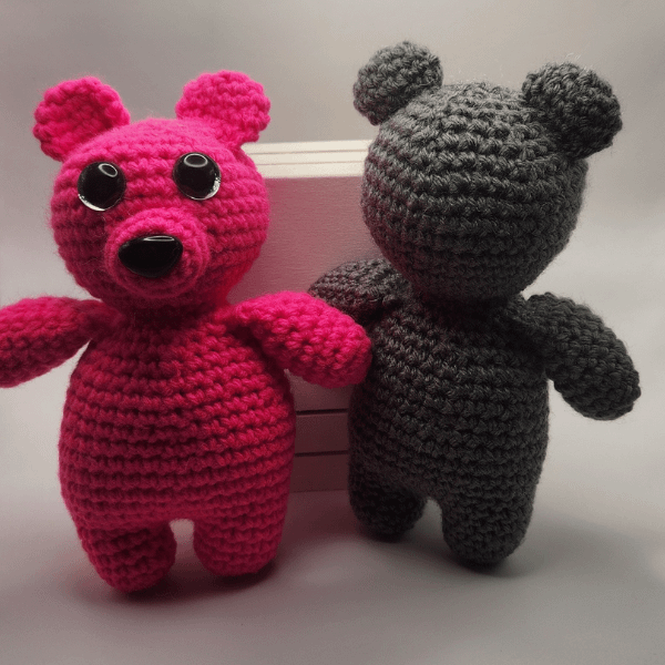 Custom Bear Amigurumi product image (2)