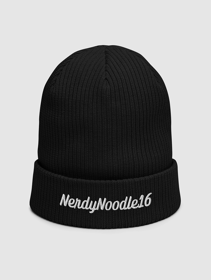 NerdyNoodle Username Beanie product image (2)
