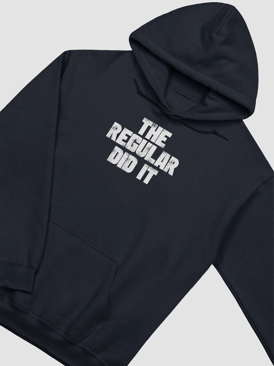 The regular did it UNISEX hoodie product image (21)
