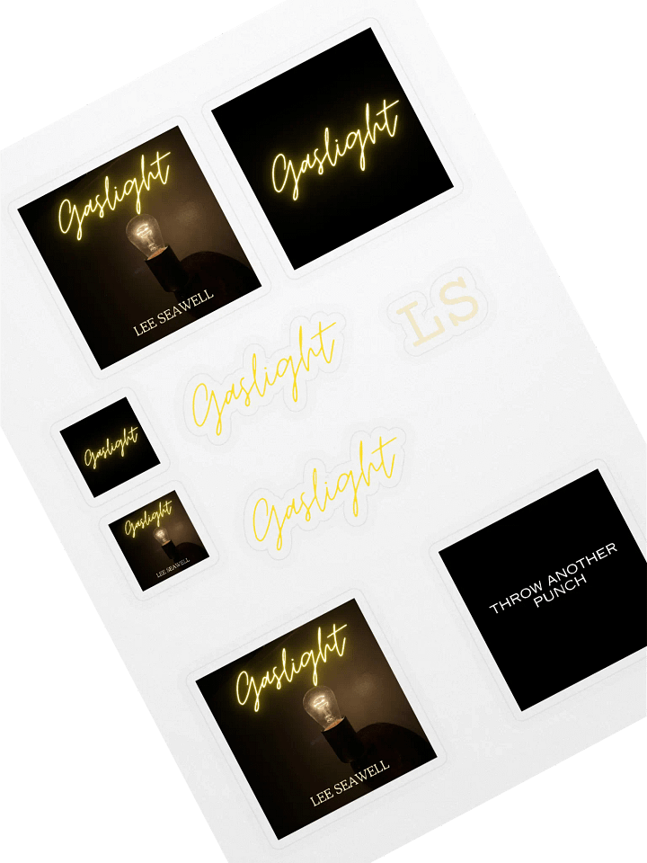 Gaslight Kiss Cut Sticker Sheet product image (2)