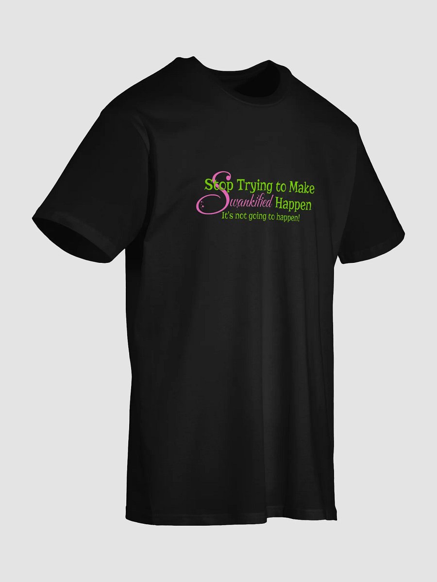 Swankified Mashup Tee – AS Colour Unisex Premium Broadway x Movie Quote Shirt product image (5)