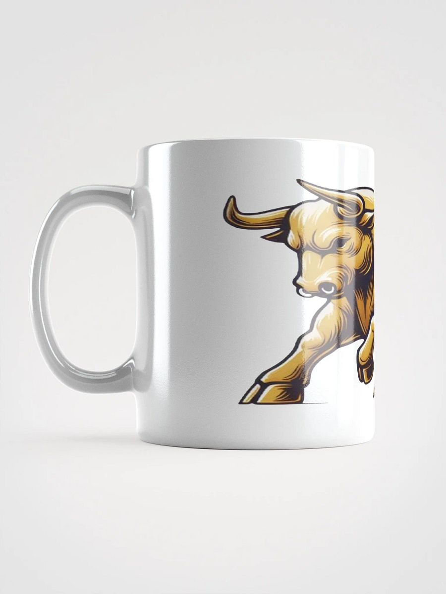 Raging Bull White Glossy Mug product image (16)