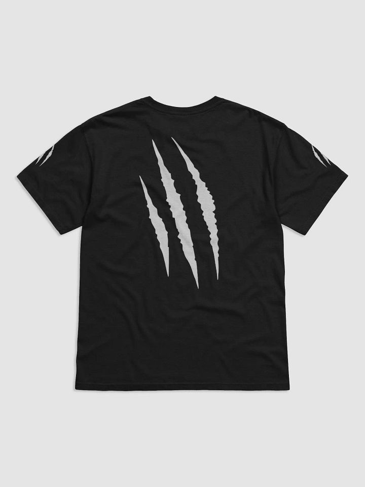 "Scratch Claws" (White) Comfort Colors Garment-Dyed Heavyweight T-Shirt product image (1)