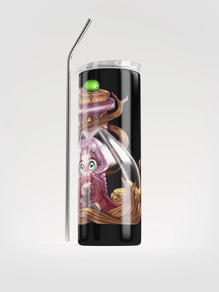 Saemi Bottle - Stainless Steel Tumbler w/ Straw product image (1)