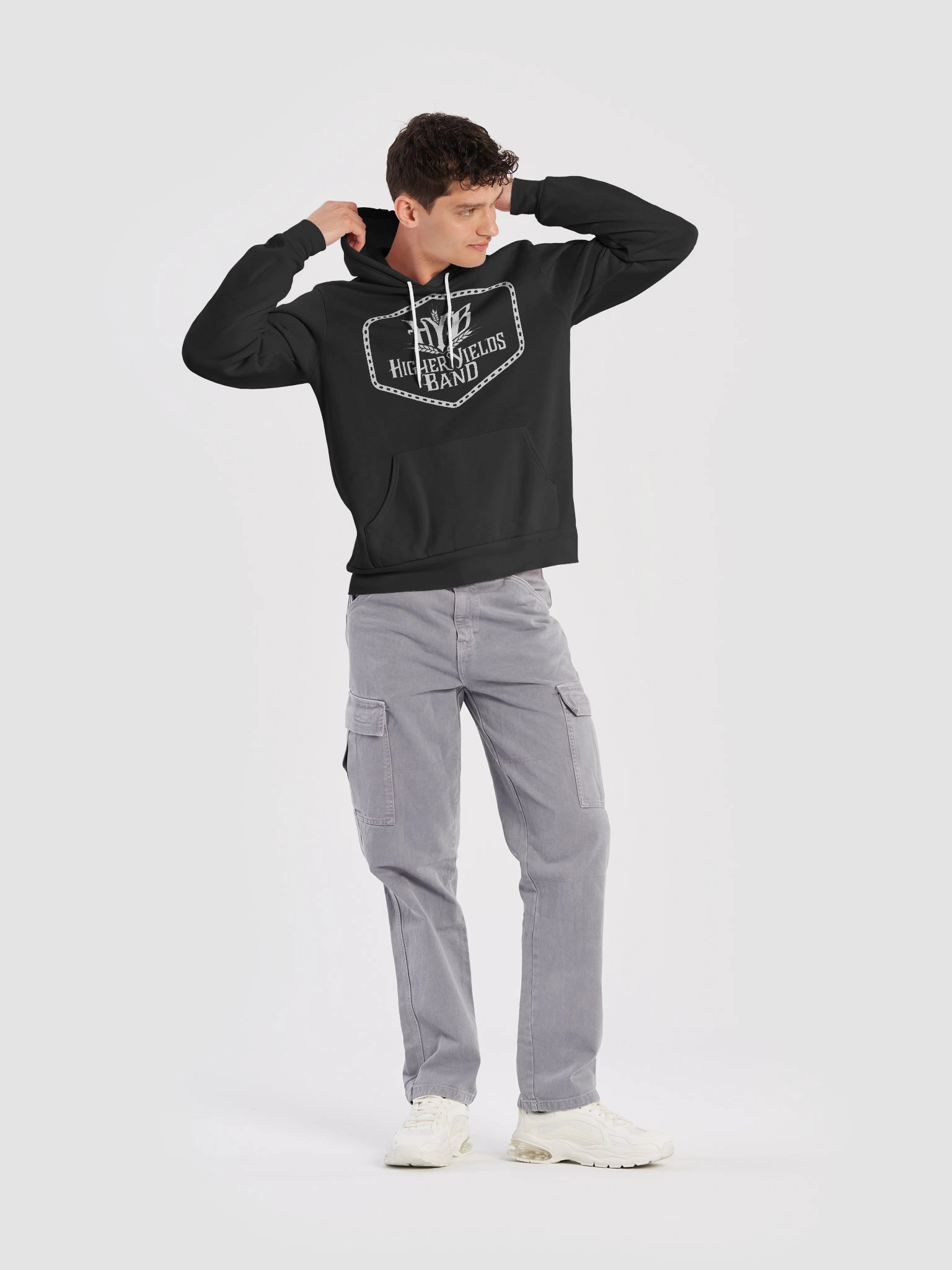 Higher Yields Band Hoodie (Premium) product image (10)