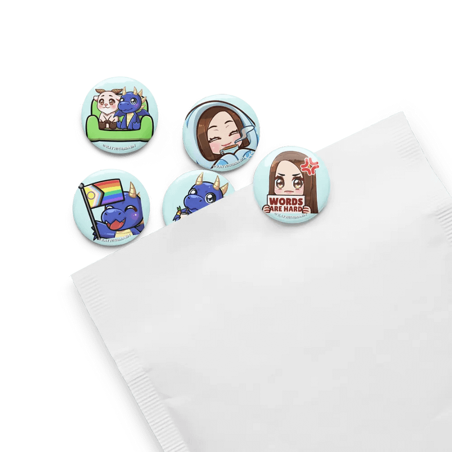 BUTTON SET 4 product image (4)