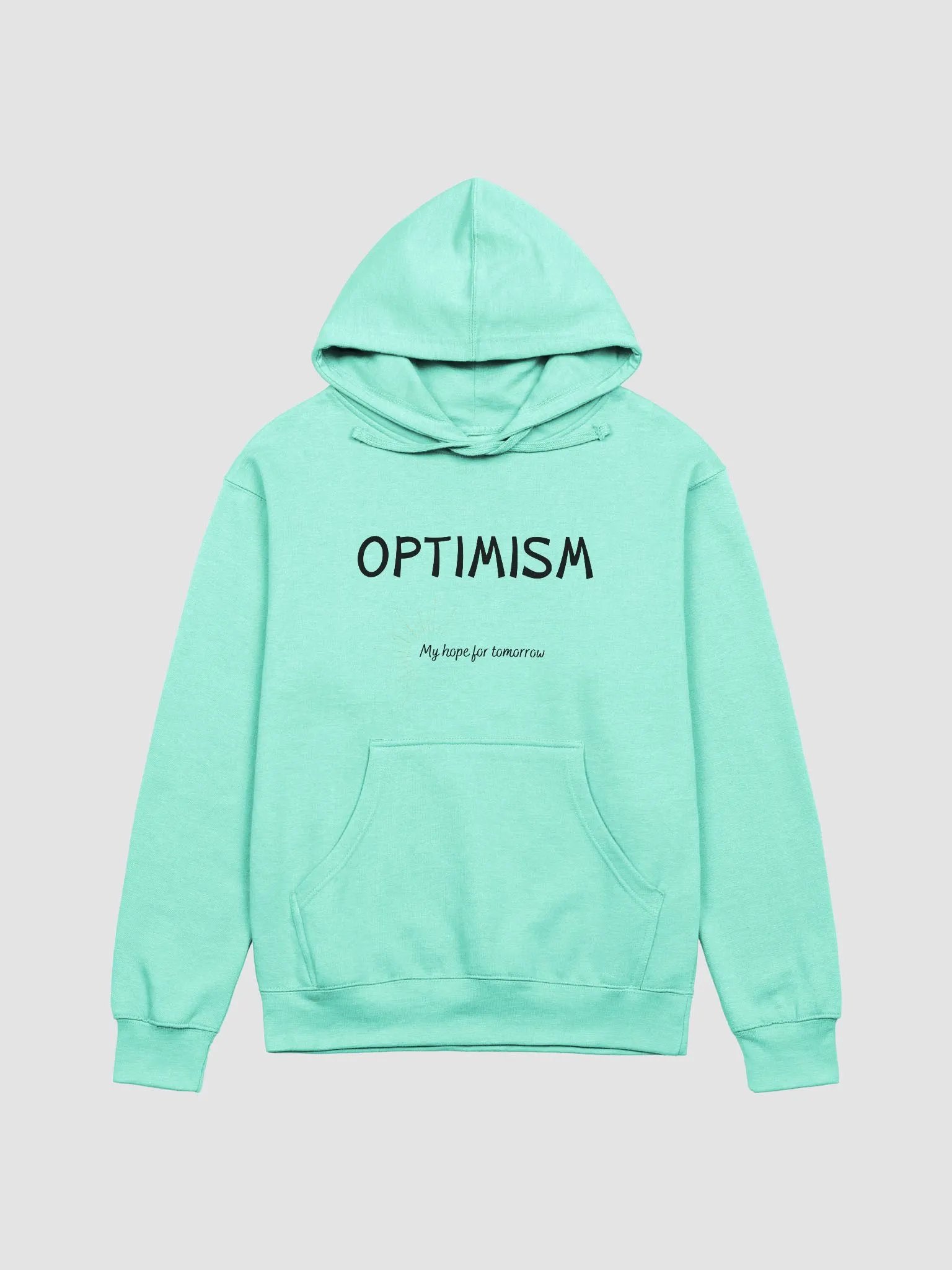 Optimism My Hope For Tomorrow Hoodie product image (3)