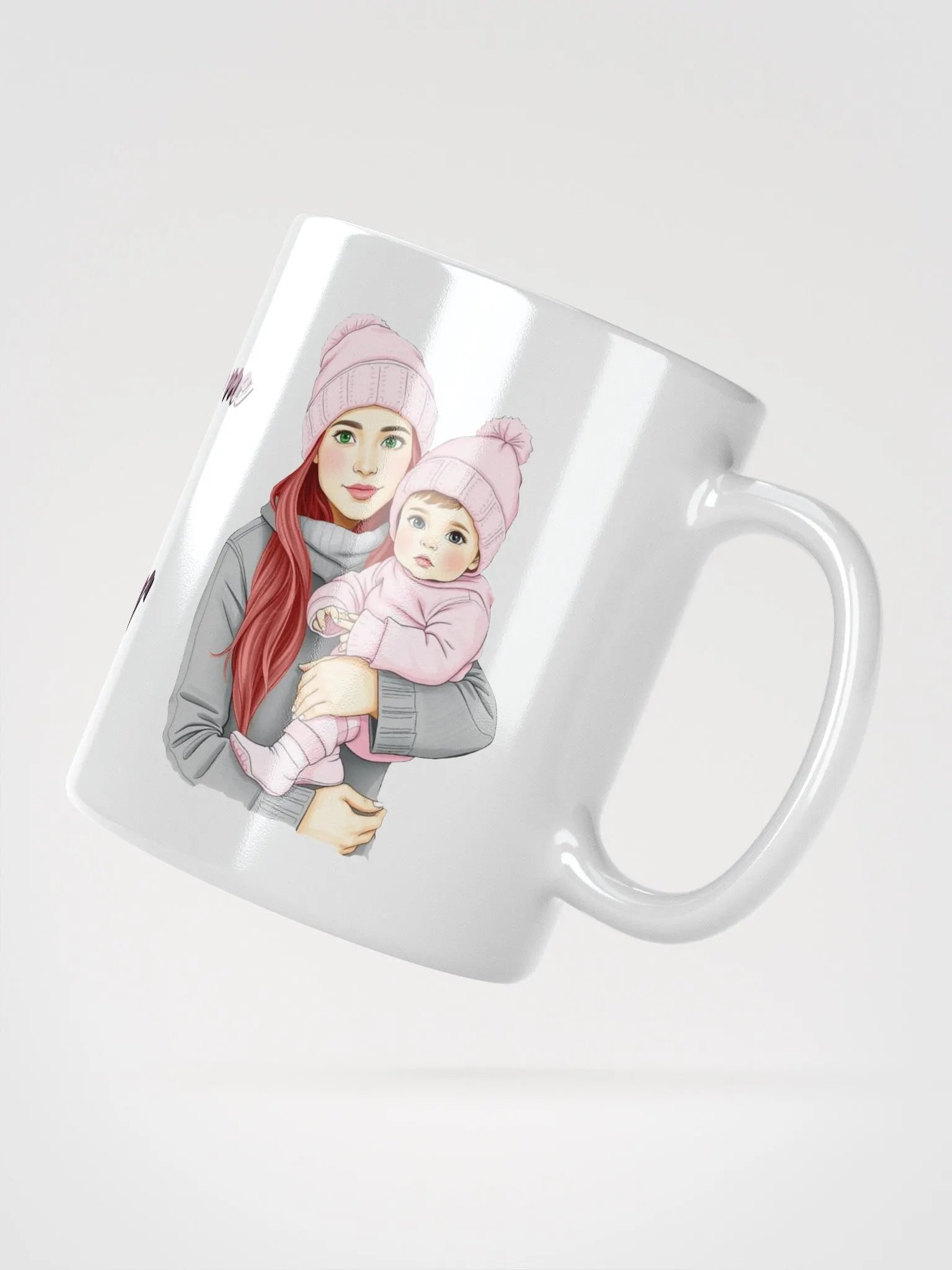 💖Sip in Style, Supermom!💖 (Green eyes, Red hair) product image (3)