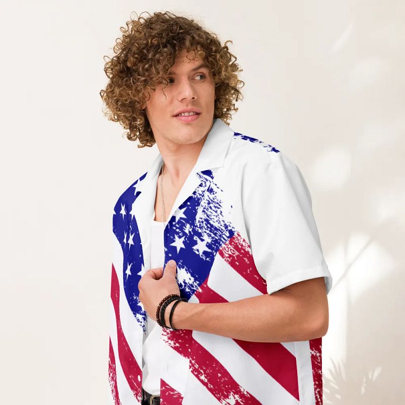 Unite Flag Hawaiian Shirt *XXL Sizes*