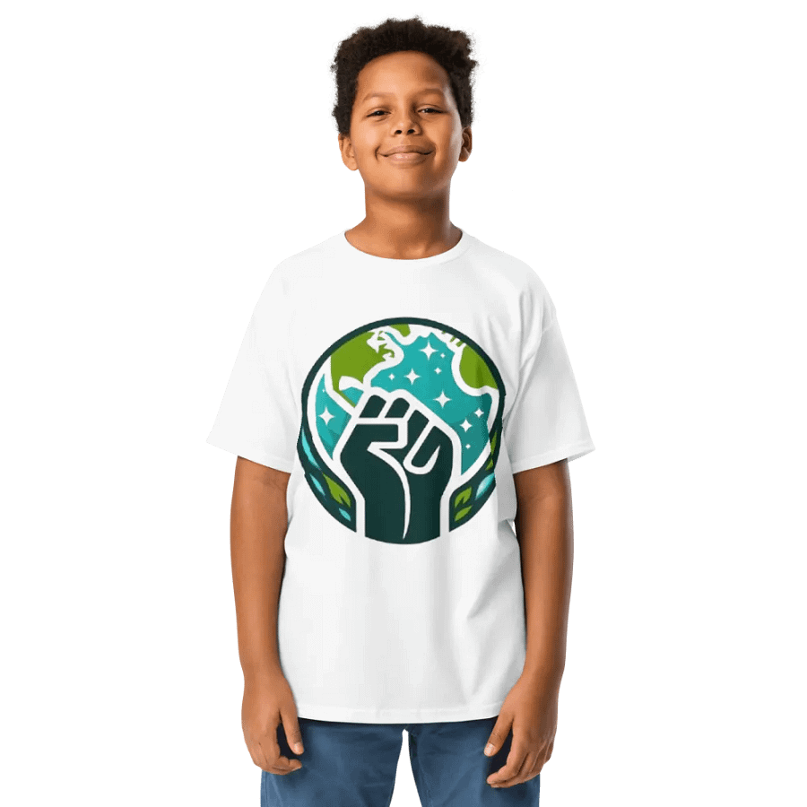 Unity Fist Earth Tee product image (1)