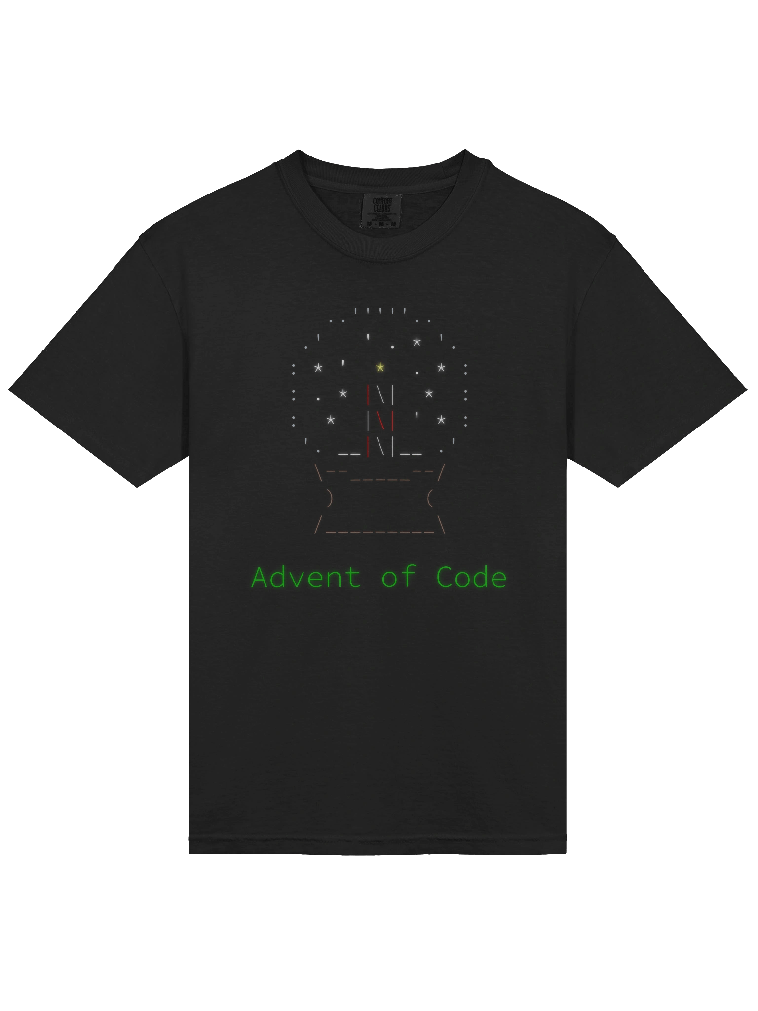 Advent of Code 2025 - Heavyweight T-Shirt product image (3)
