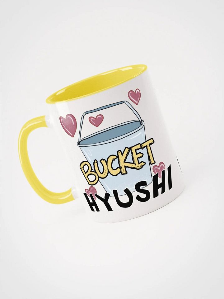 Bucket Hyushi - Mug with Colour product image (1)