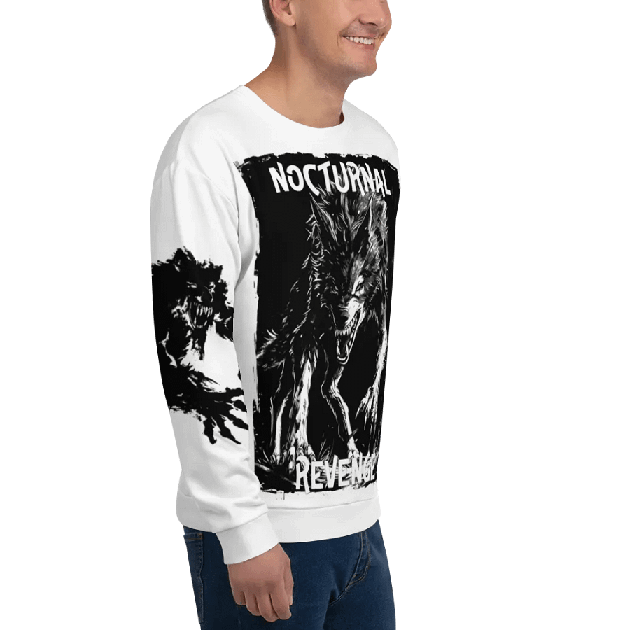 Nocturnal Revenge White Wolf product image (5)
