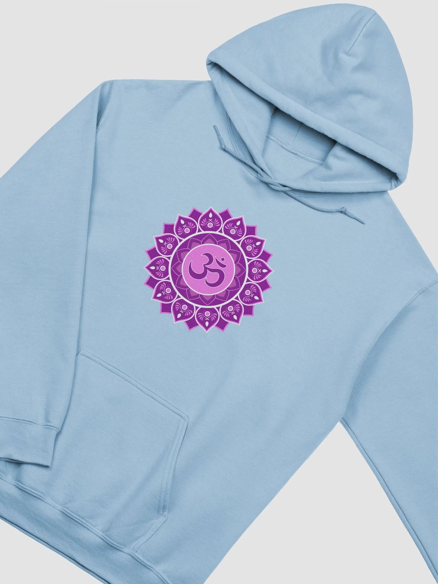 Om Lotus Mandala Classic Hoodie product image (8)