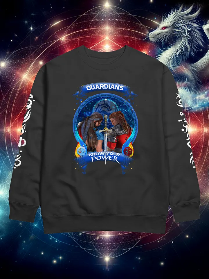 Guardians Know Your Power Sweatshirt product image (1)