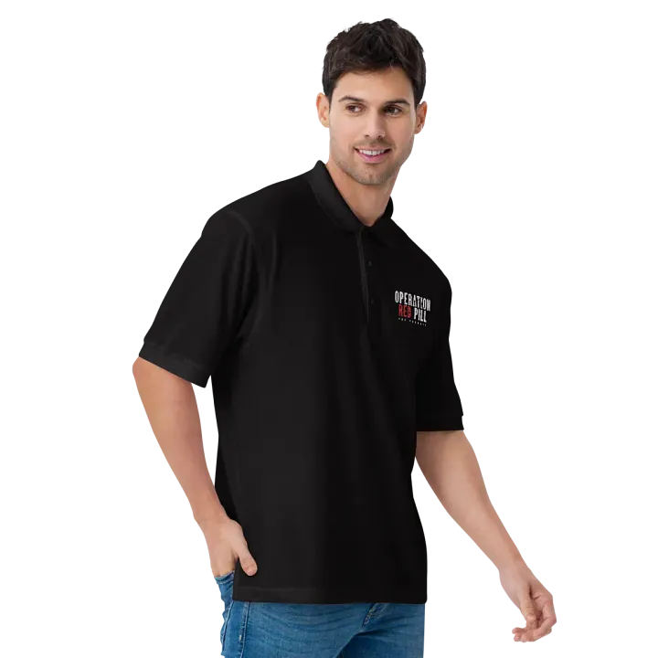 ORP Polo (Black) product image (1)