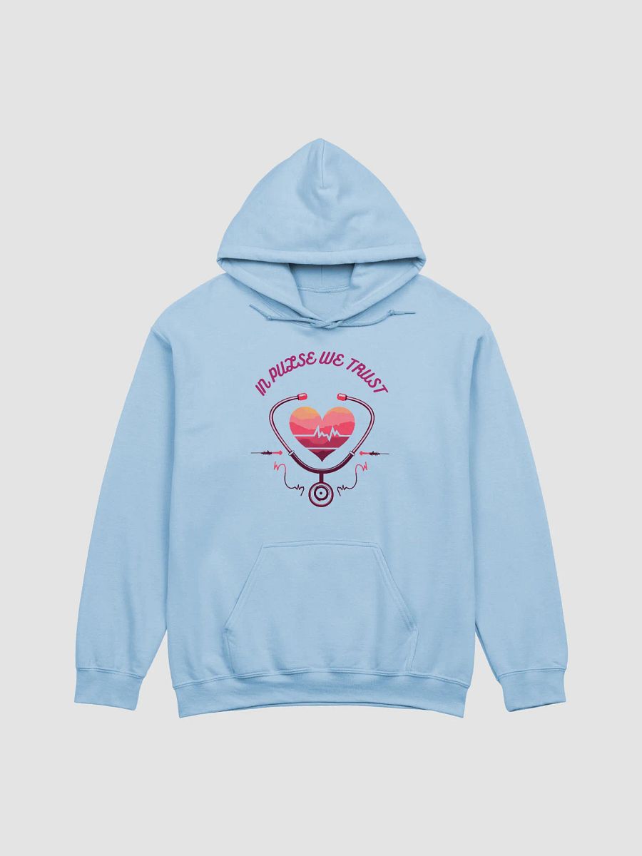 Heartbeat in the stethoscope Classic Hoodie product image (4)