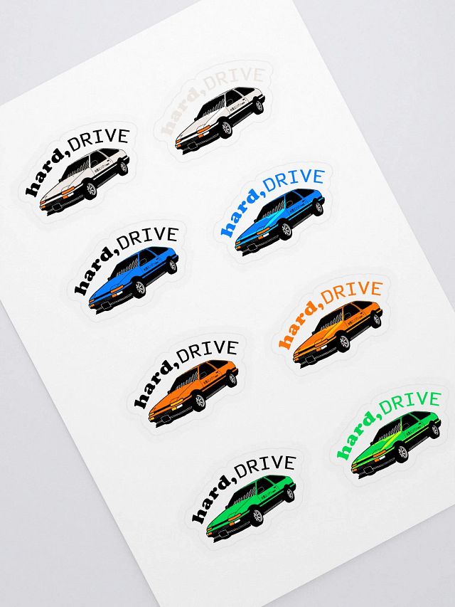 Hard Drive Stickers product image (1)