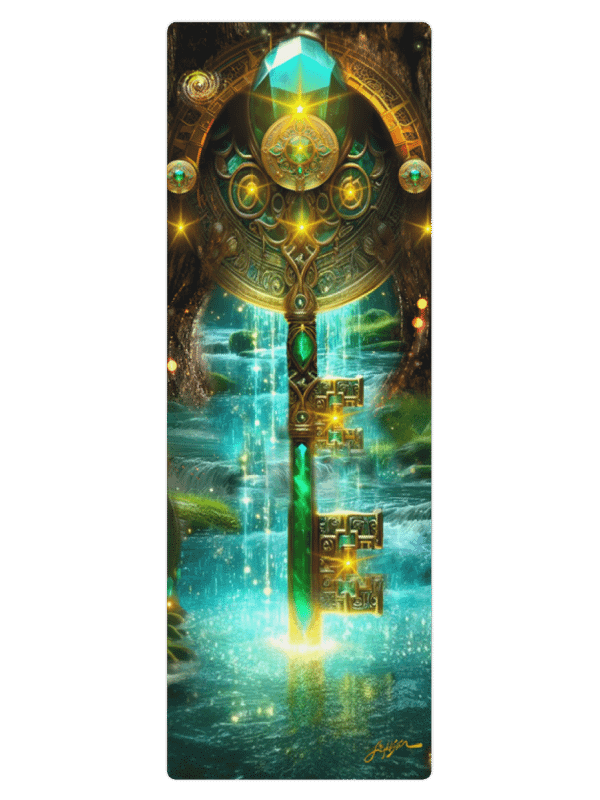 Key of Creation Activation Yoga Mat product image (4)