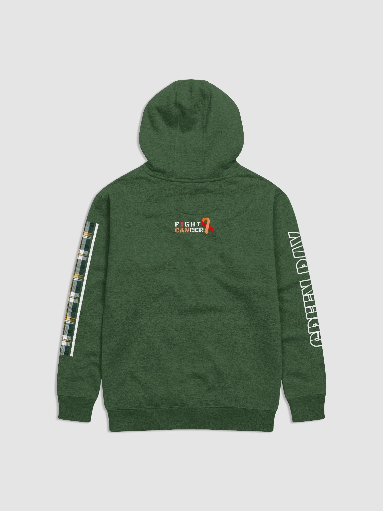 Green Bay Fight Cancer Hoodie product image (2)