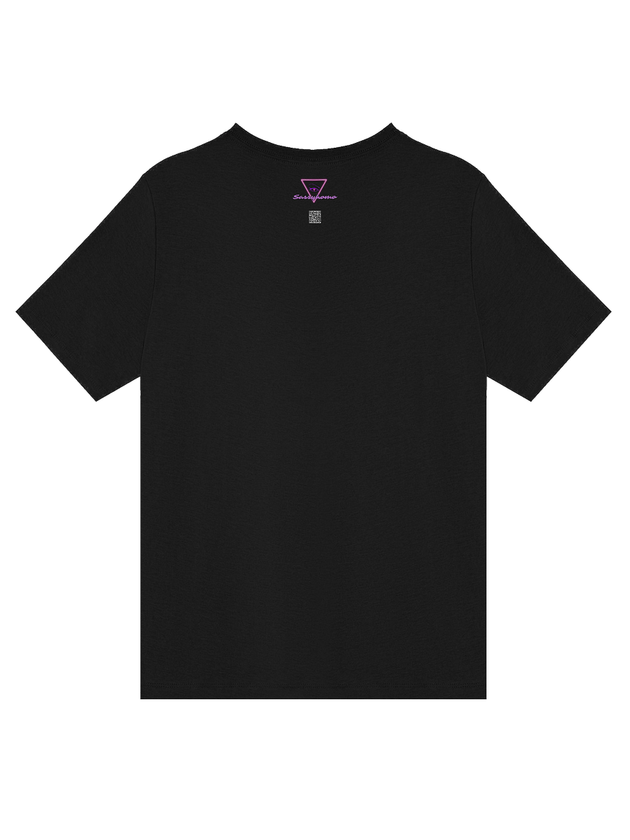 Chronic Illness Cutie vneck tee (text only) product image (21)