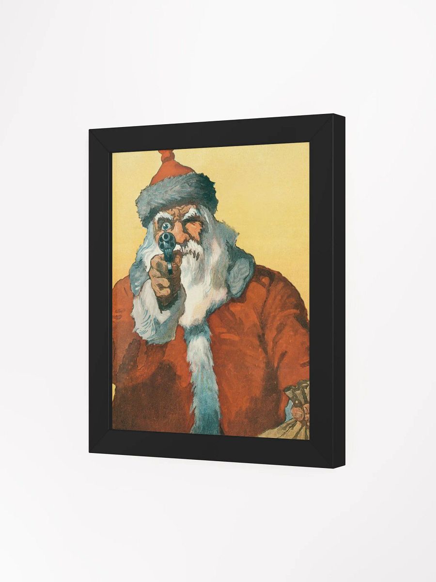 Santa Claus (1912) by Will Crawford print copy Matte Poster product image (48)