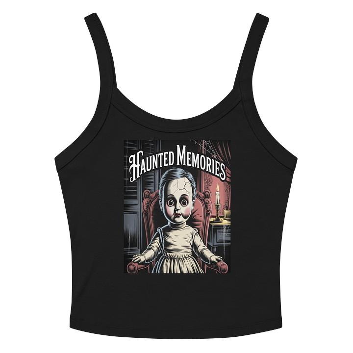 Haunted Memories Women's Tank Top by Midnight Veil Designs - Gothic Style product image (2)