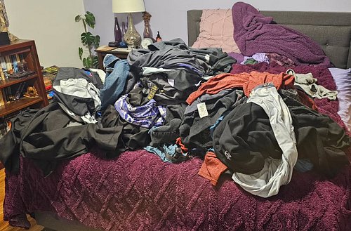 I...... haven't done laundry in a while...