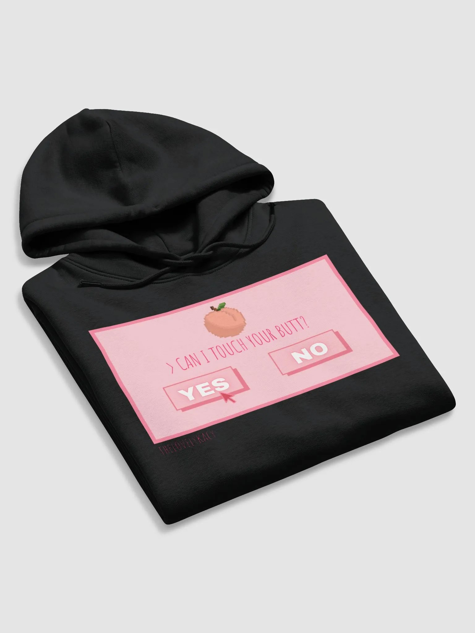 What's up Peach Unisex Hoodie product image (28)