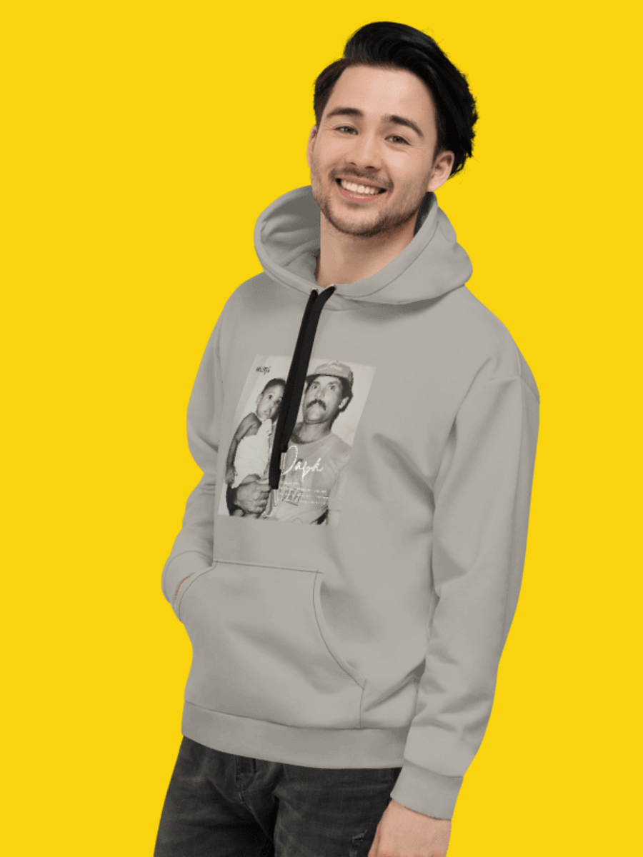 All-Over Print Recycled Unisex Hoodie | Papá product image (10)