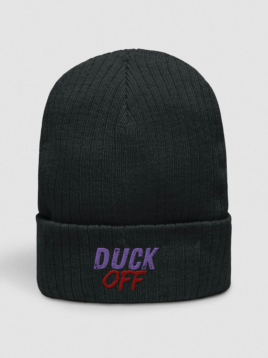 Duck Off Beanie product image (1)
